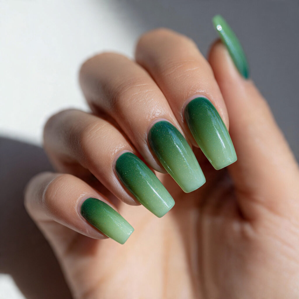 Green Ombré