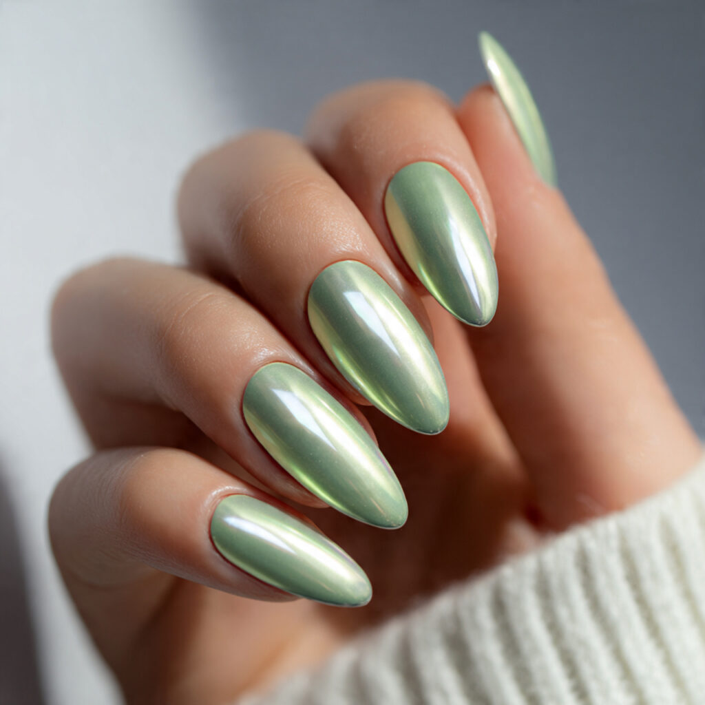 Pale Green Chrome