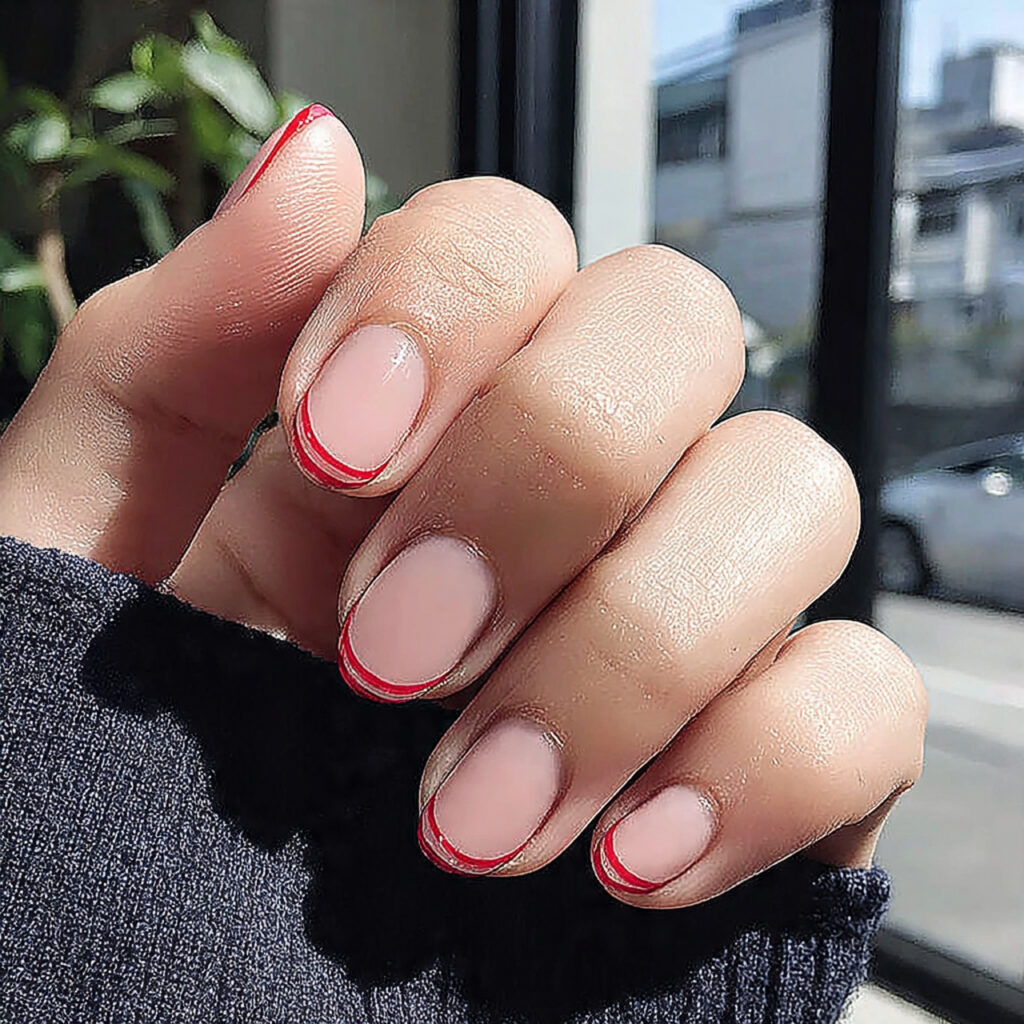 23 Neon Summer Nail Designs That Pop Bright & Bold Don't Miss These Trends 19 The Neon Tips on Nude Set