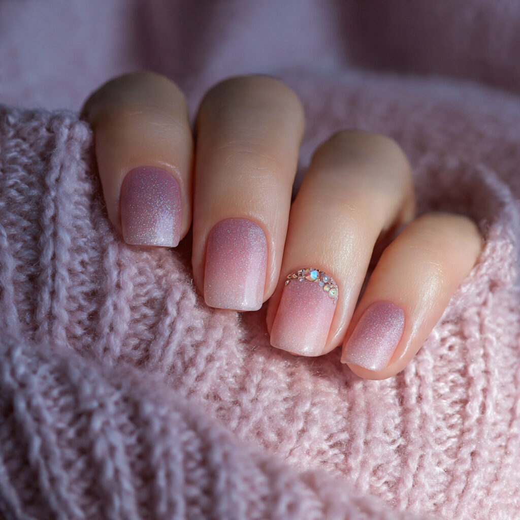 28 Sunset Ombre Nail Ideas That Blend Colors Beautifully Try This Look Today 23 The Soft Romantic Sunset Set