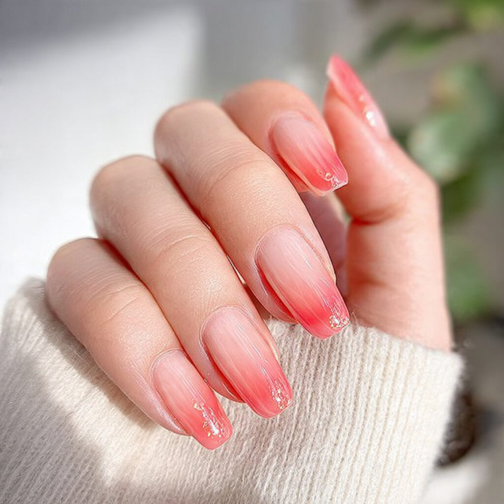 28 Sunset Ombre Nail Ideas That Blend Colors Beautifully Try This Look Today 26 Preparing Your Nail Surface for Ombre