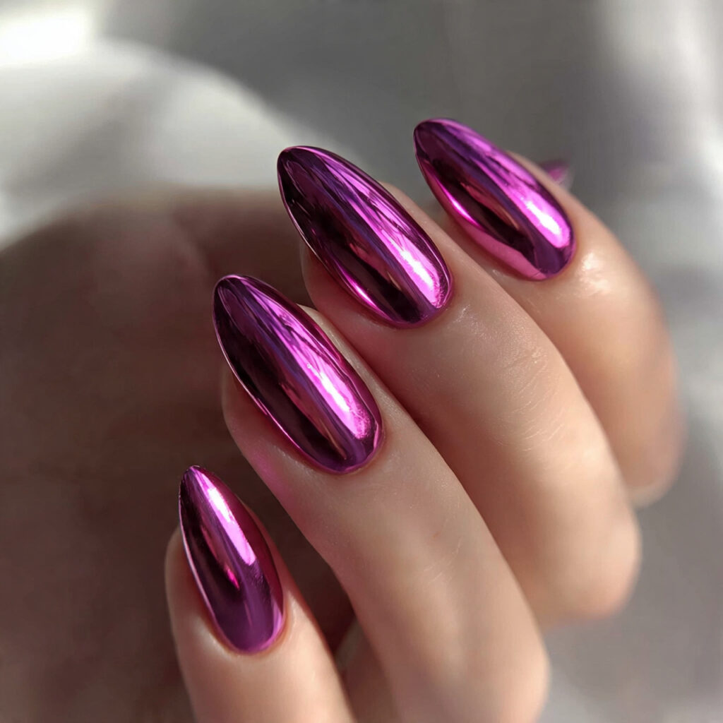 23 Neon Summer Nail Designs That Pop Bright & Bold Don't Miss These Trends 6 Neon Purple