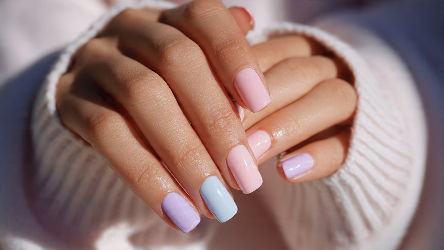 Spring Square Nail Ideas