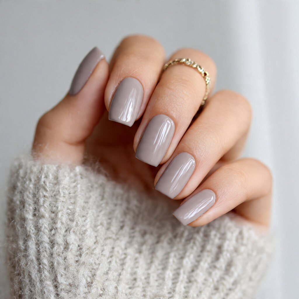 a chic modern nail look for teachers