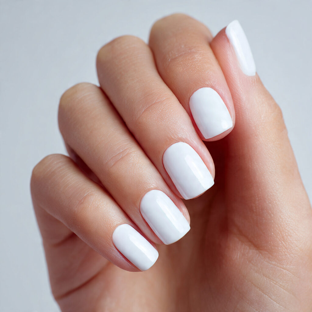 a clean beginner friendly nail description focusing on