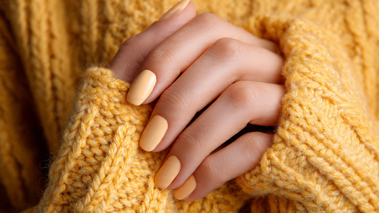 Trendy College Girl Nail