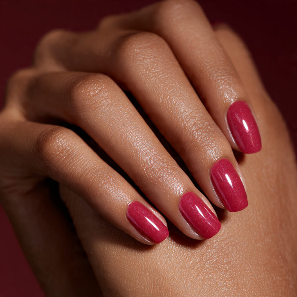 21 Quiet Luxury Nail Ideas That Look Minimal, Expensive, and Timeless 14 a manicure in a warm flattering shade