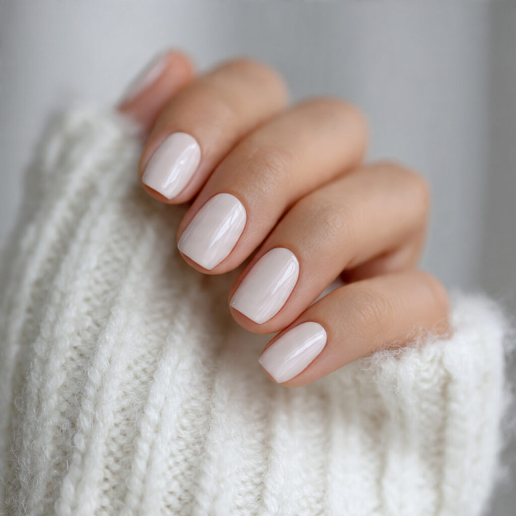 a minimalist nail description that feels modern