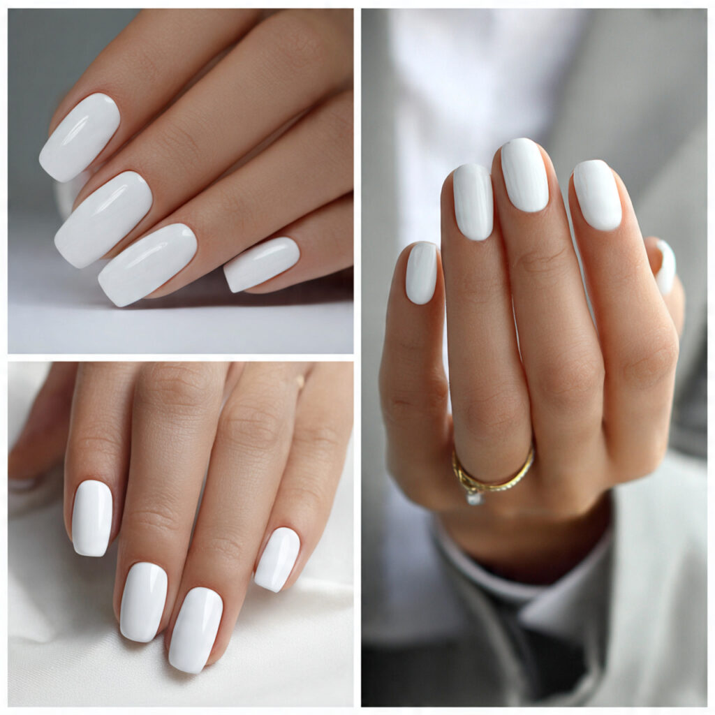 a modern nail image explaining alternating and