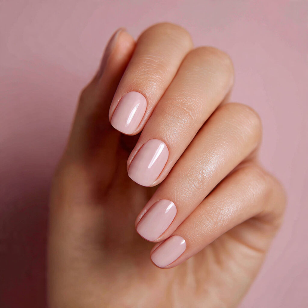 25 Old Money Nail Ideas That Look Elegant, Minimal, and Timeless 4 a person with a fresh healthy and