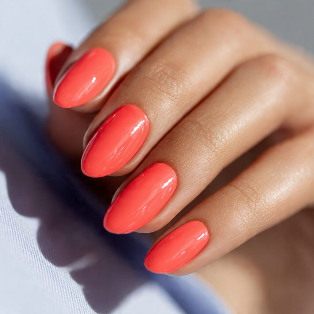 Bright Coral All Over