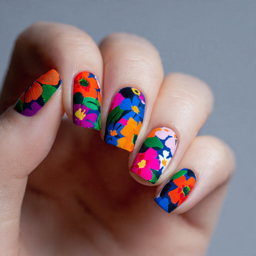 Bright Floral Pattern