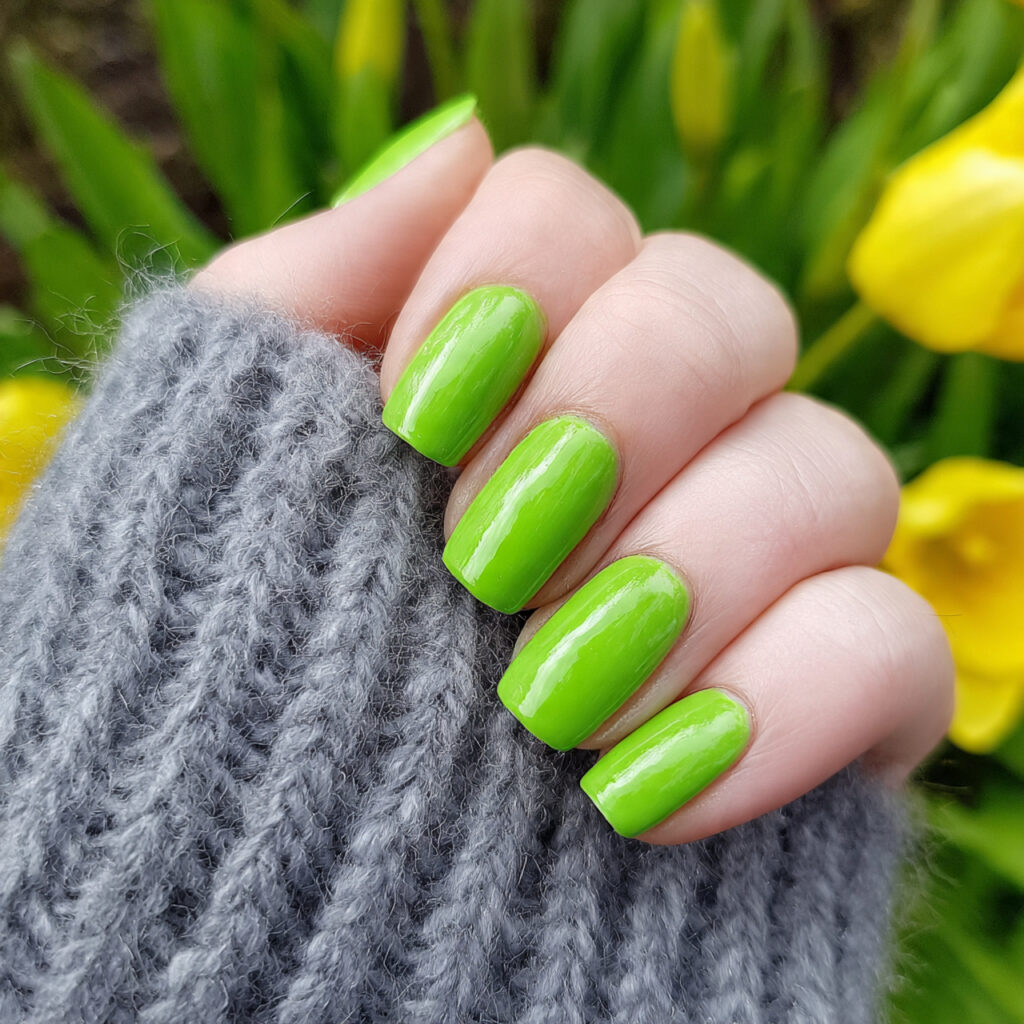 Bright Green Spring