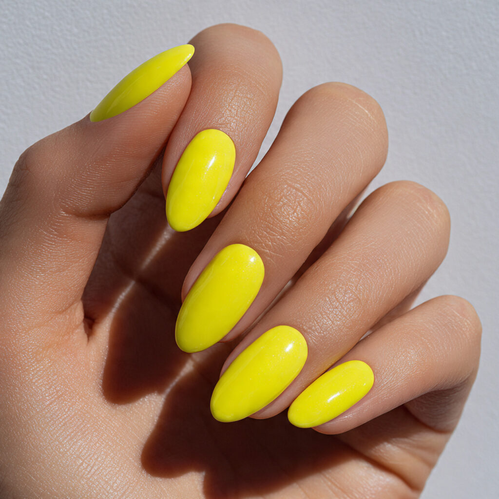 Bright Lemon Yellow