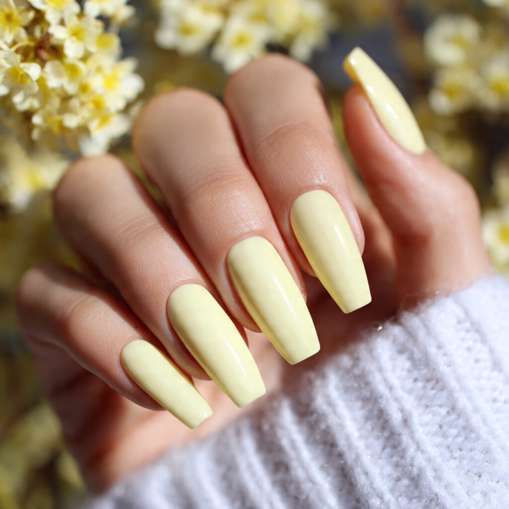 Butter Yellow Coffin