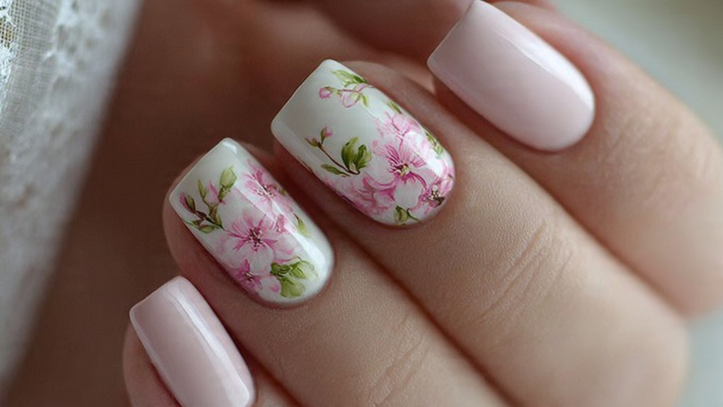 Classy Spring Nail Designs