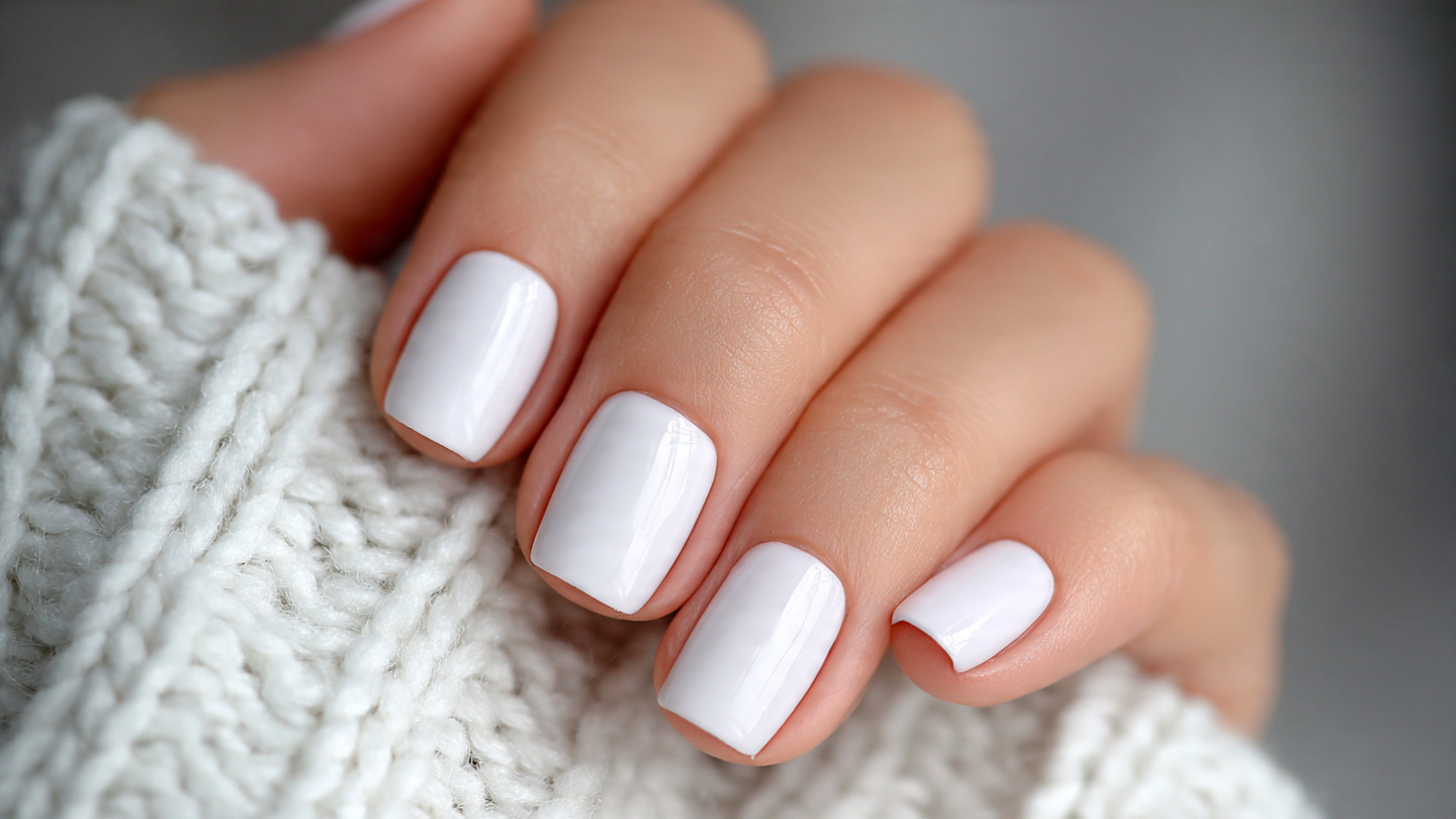 White Spring Nail Ideas