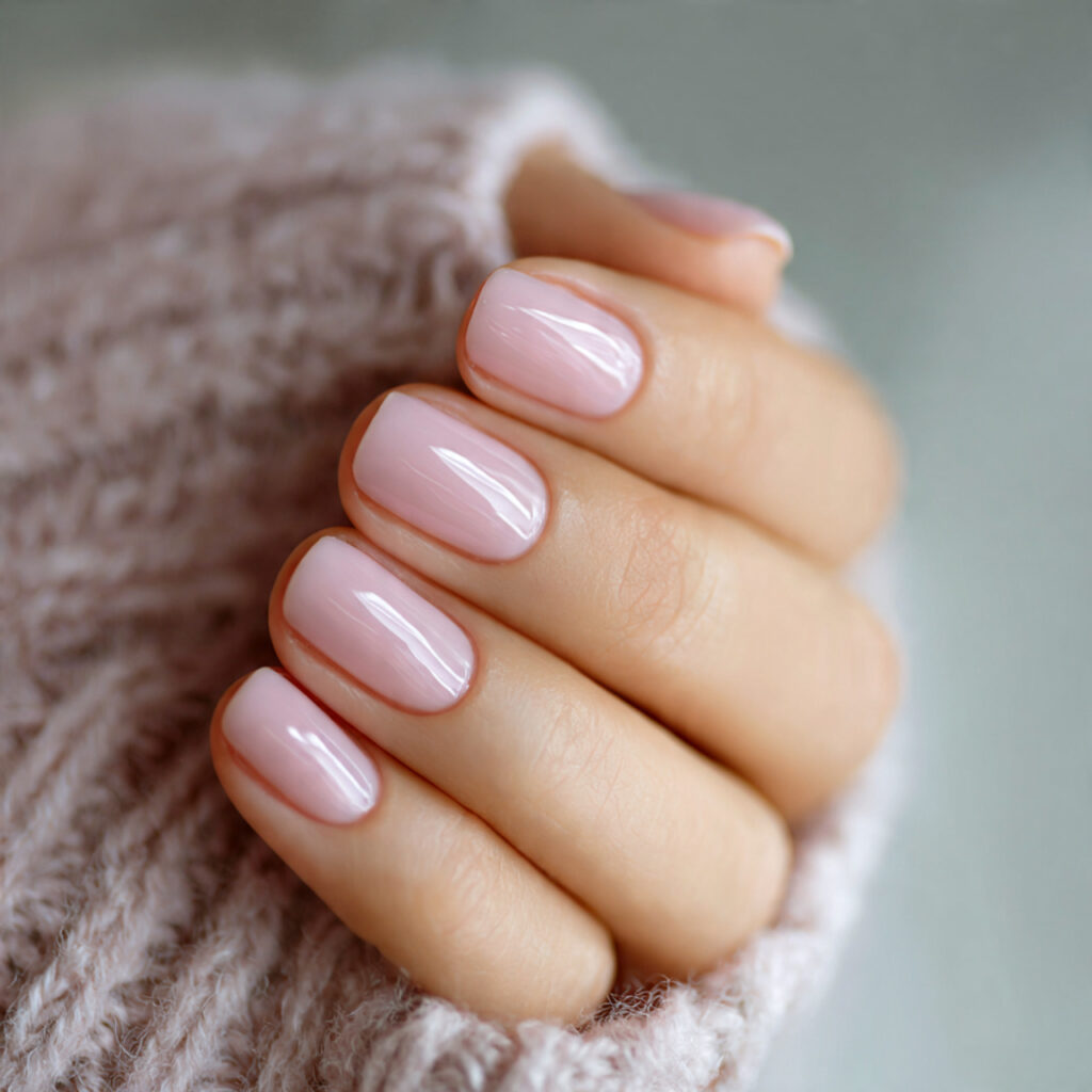 Sheer Pink Perfection