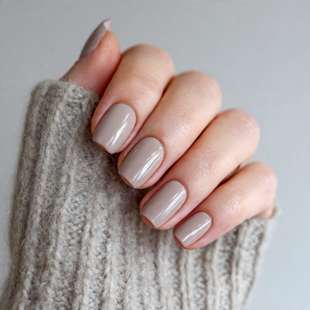 close up of 2026 everyday nails painted in