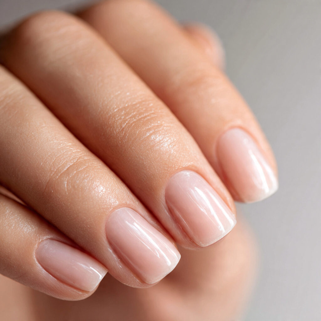 23 Natural Nail Trends 2026 That Feel Soft, Minimal, and Timeless 24 close up of well maintained natural nails clean filing