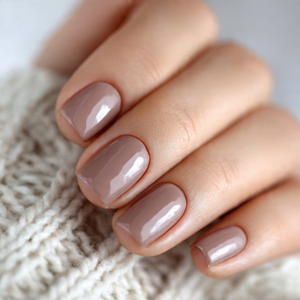 27 Short Nail Trends 2026 That Are Clean, Modern, and Stylish 26 close up photo of short nails painted in 12