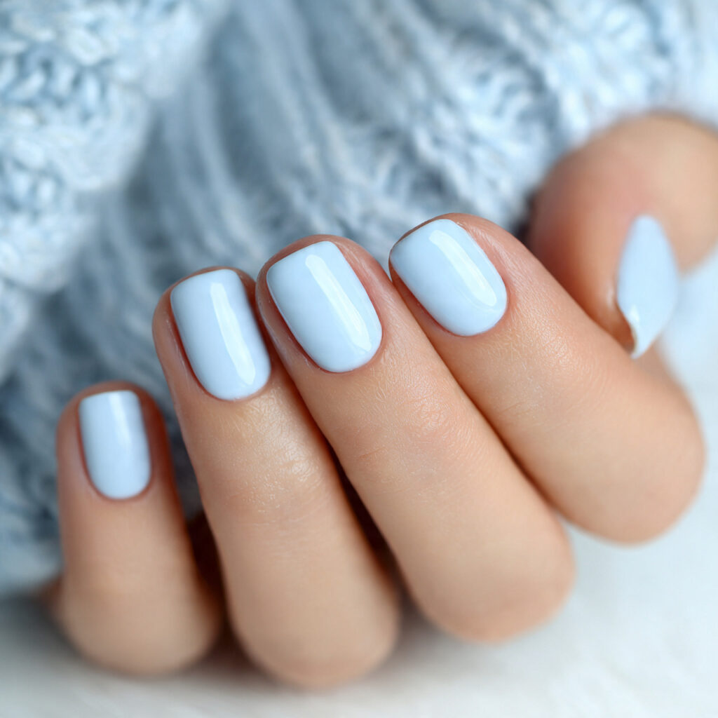 27 Short Nail Trends 2026 That Are Clean, Modern, and Stylish 12 close up photo of short nails painted in 6