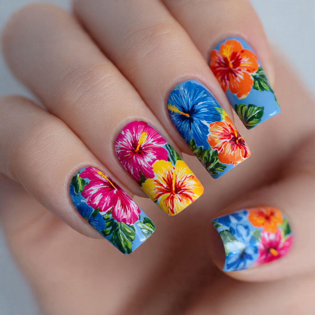 Hibiscus Tropical Spring