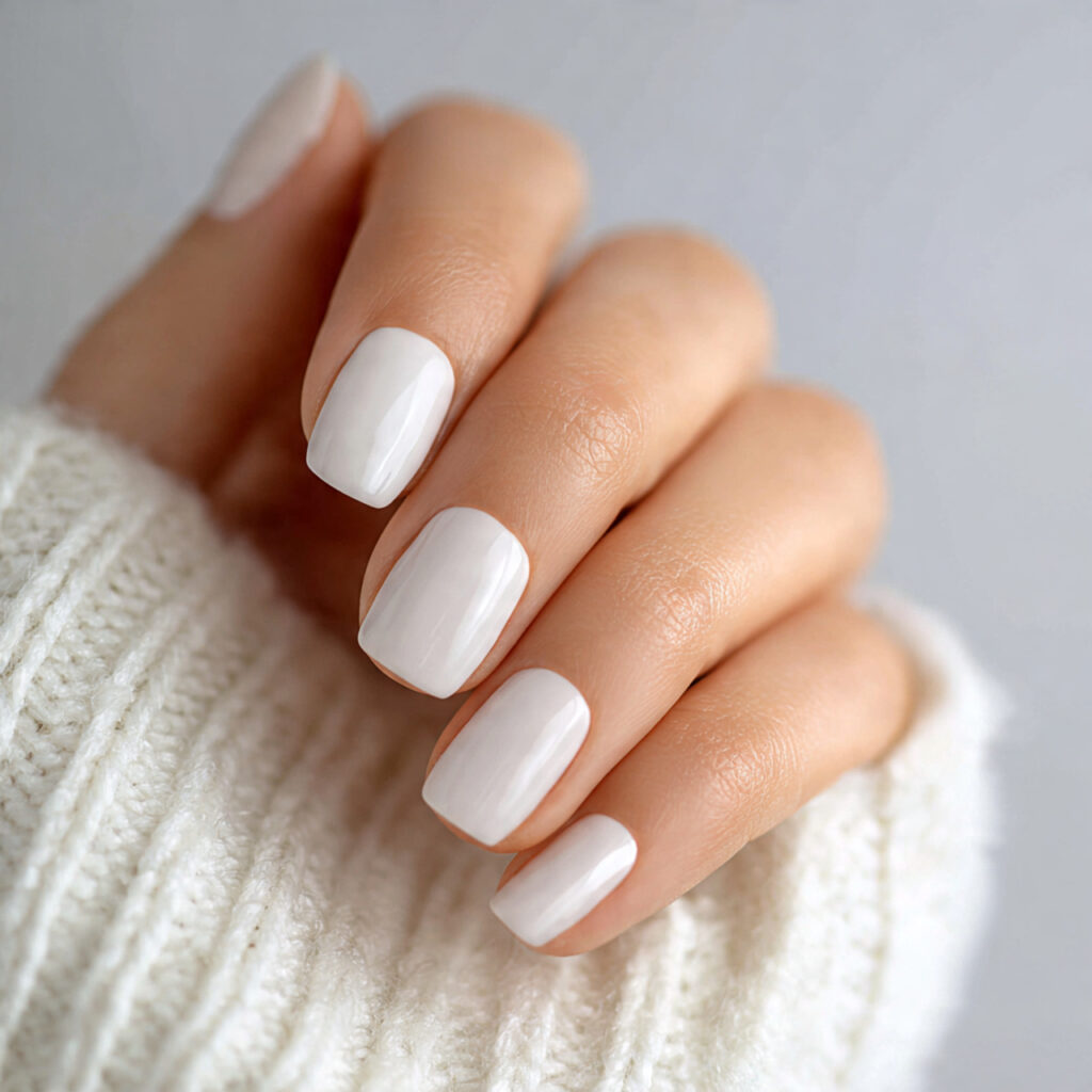 Matte White Minimalism