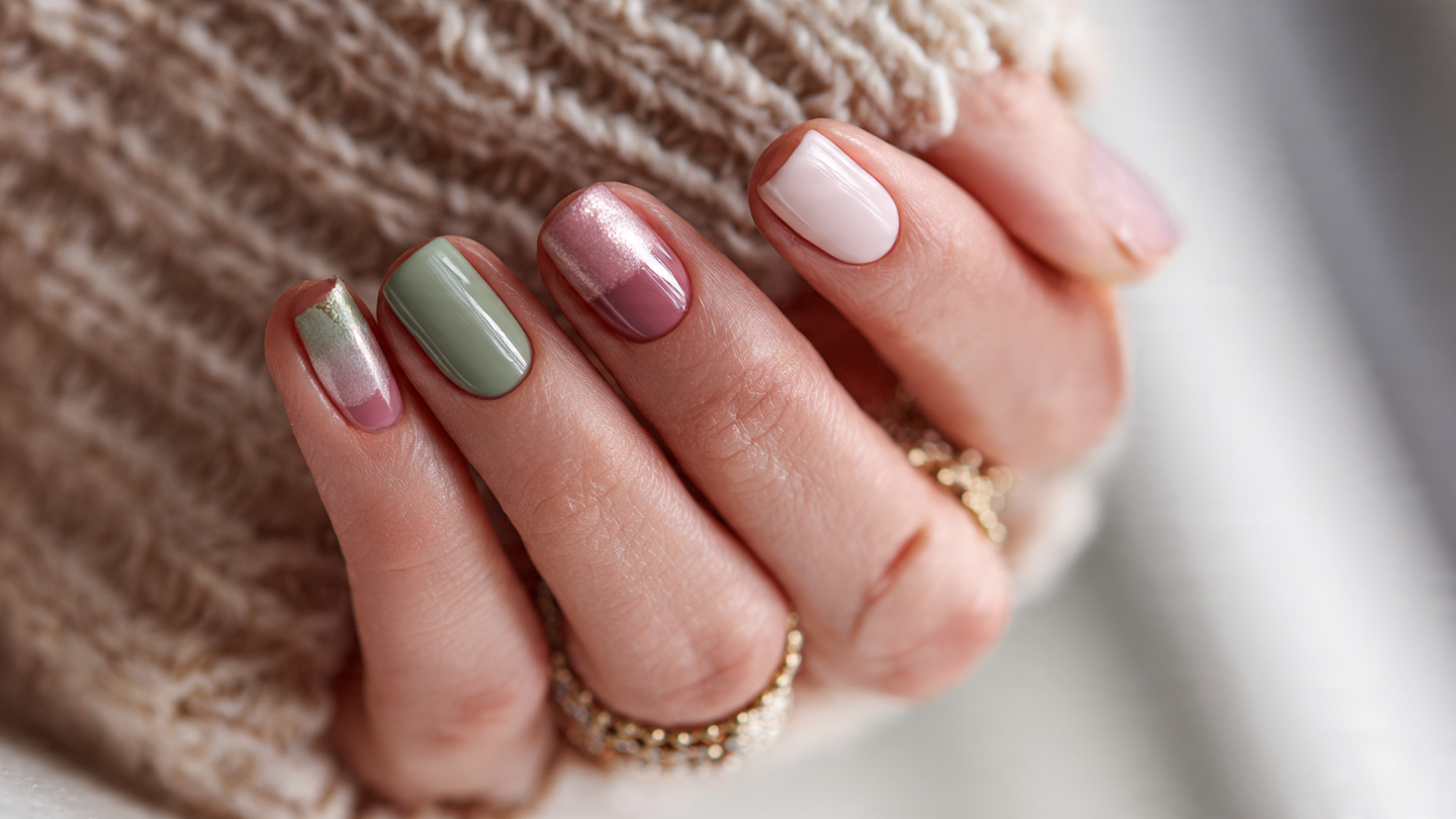 Winter to Spring Nail Ideas