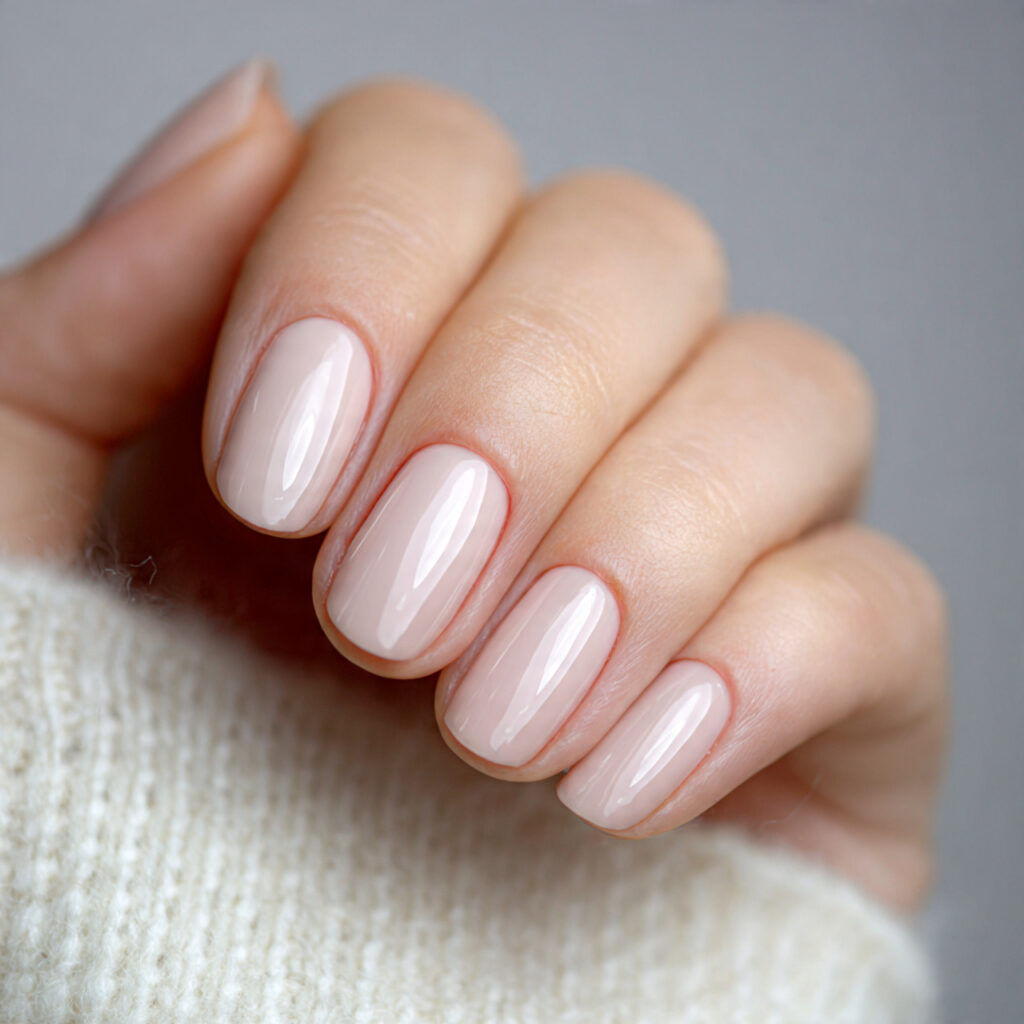 25 Old Money Nail Ideas That Look Elegant, Minimal, and Timeless 15 design nails using an opaque milky white