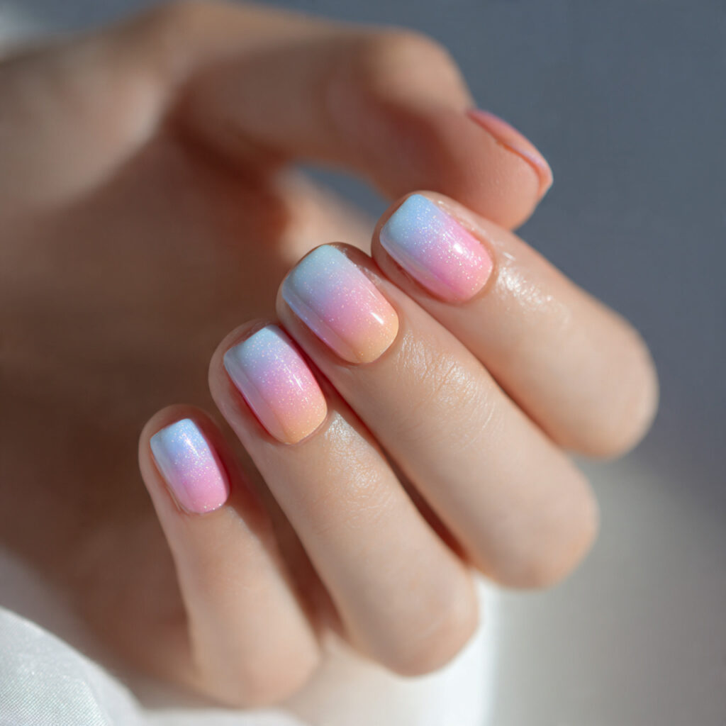 Diagonal Pastel Transition