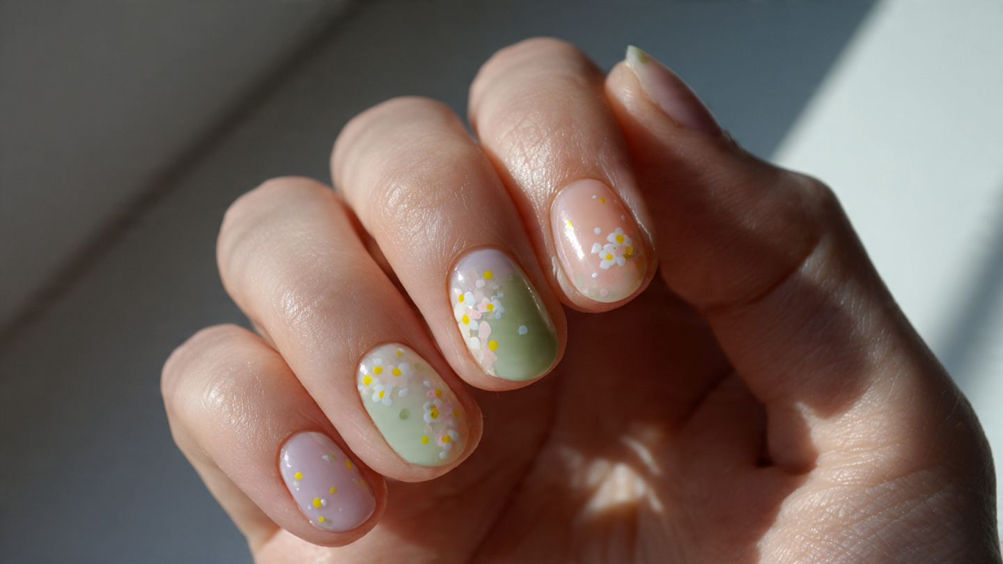 Easy Spring Nails