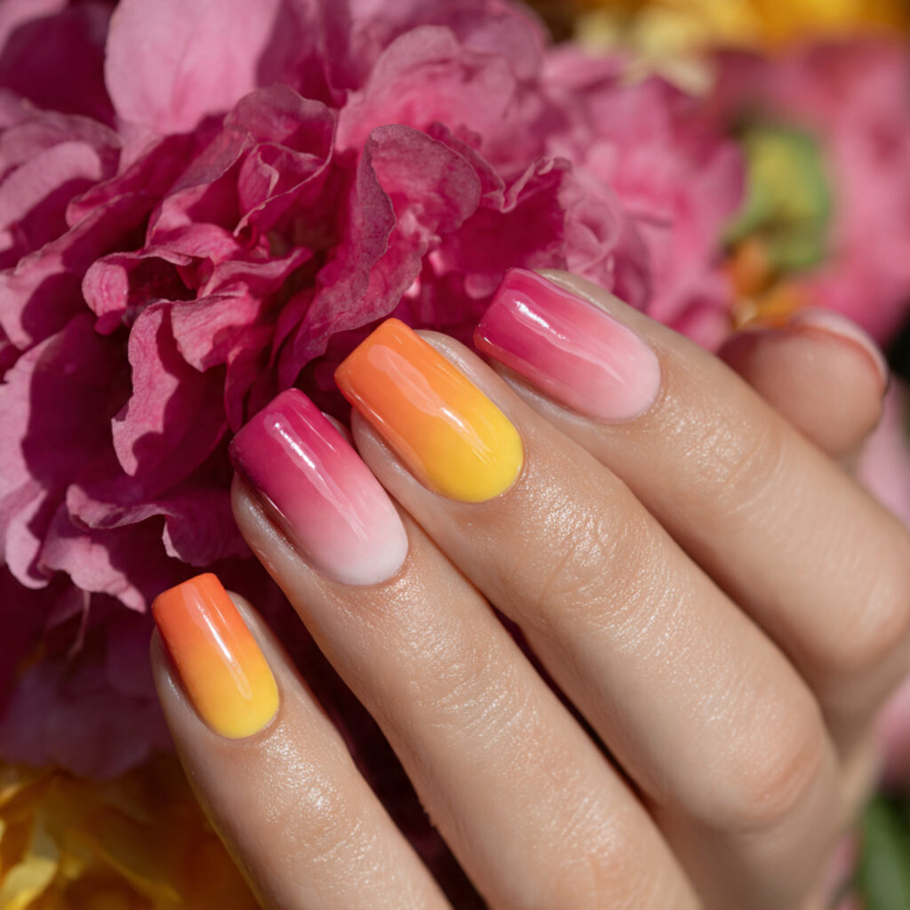 Full Spring Garden Gradient