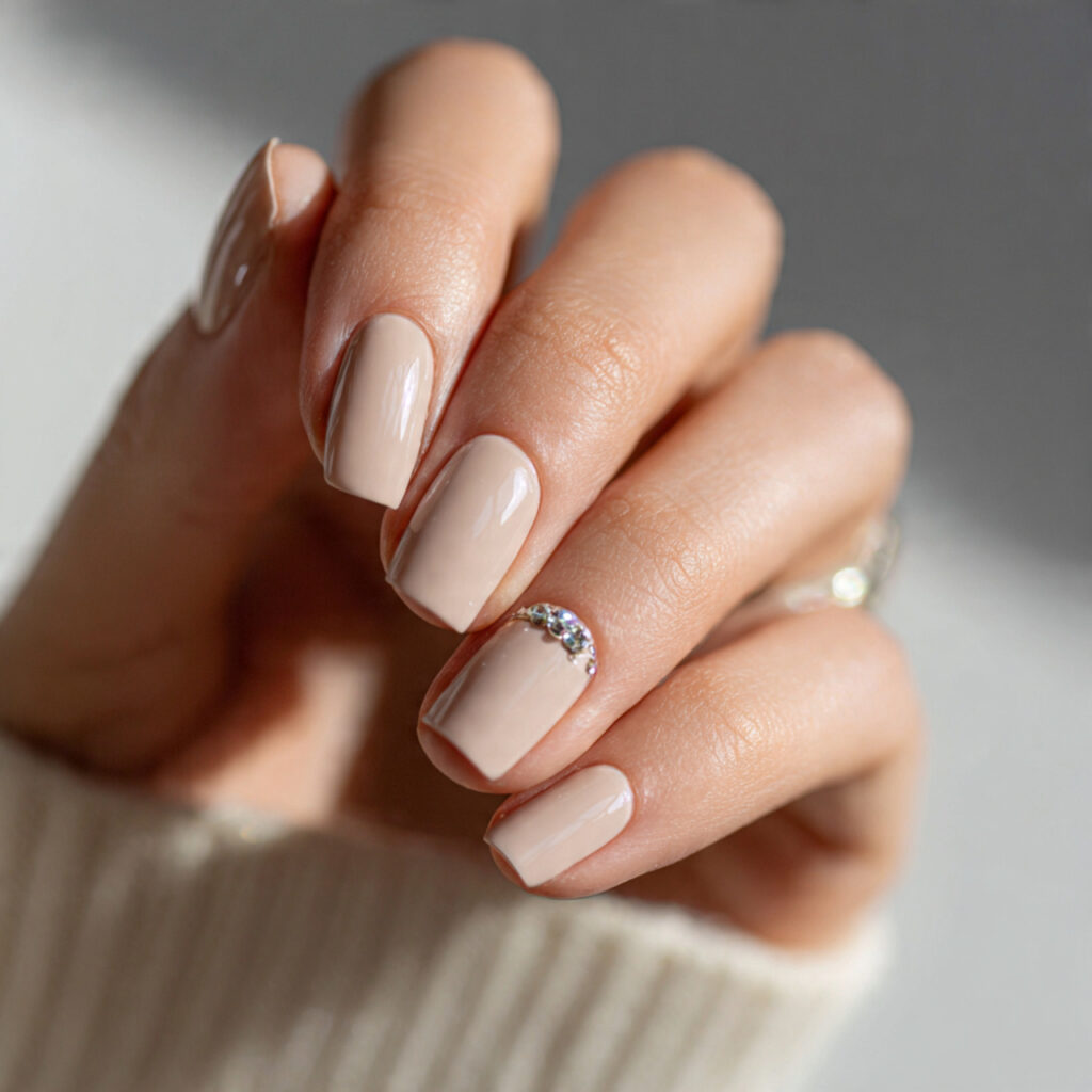 The Nude Rhinestone Set