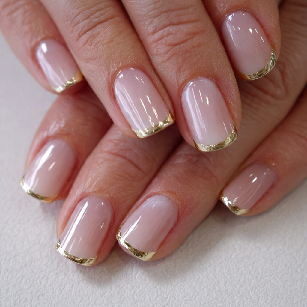 Gold Chrome Tips