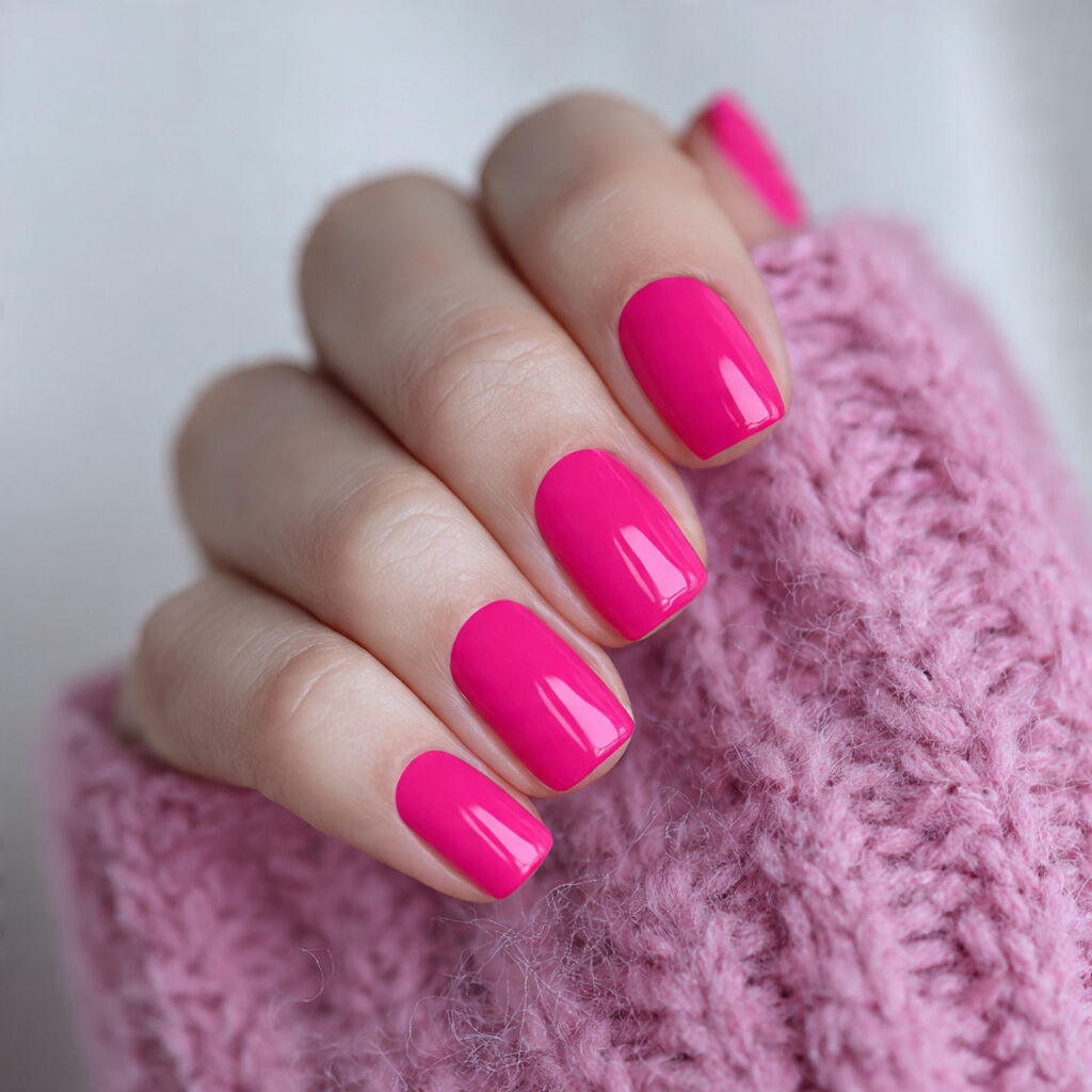 Hot Pink Solid