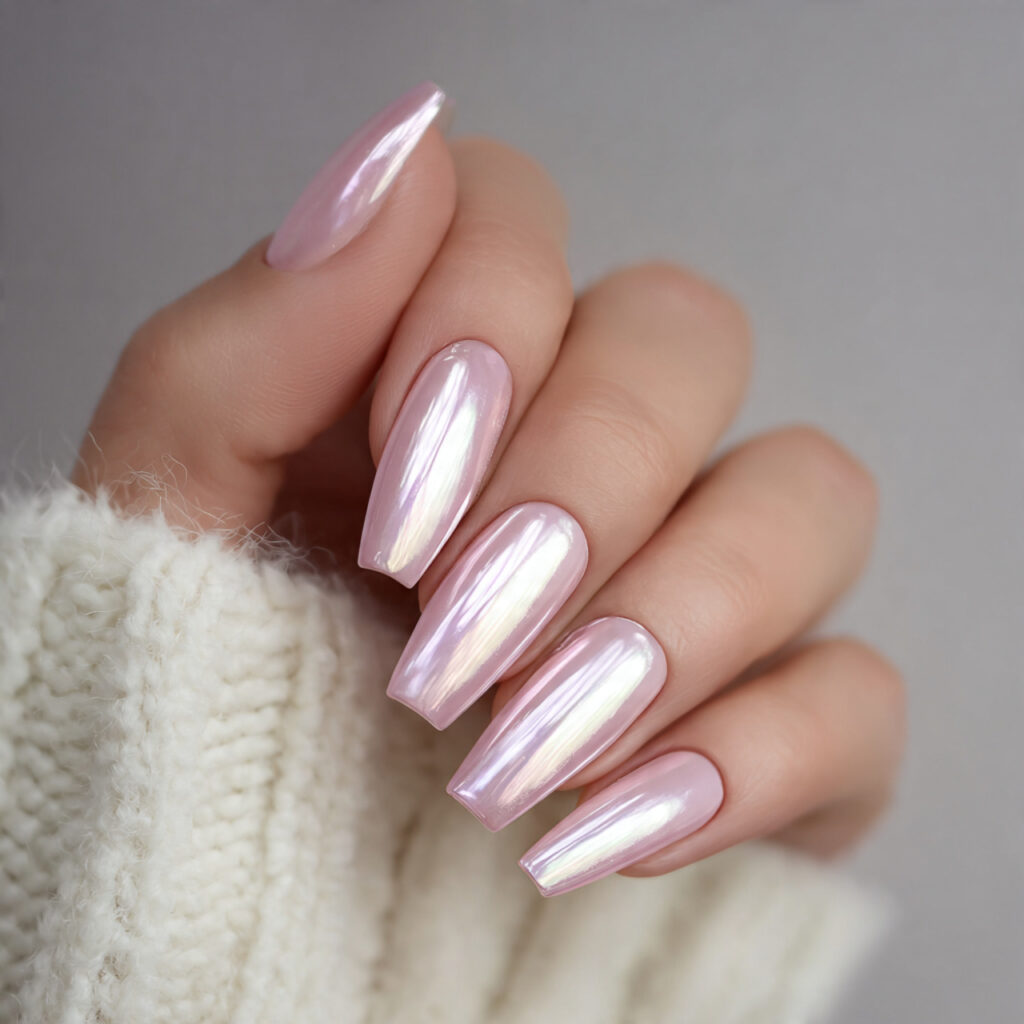 Ice Pink Chrome