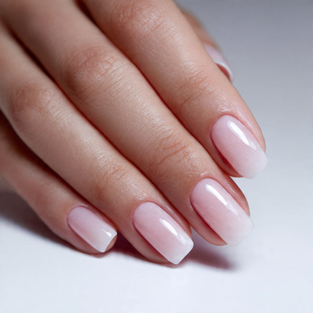 21 Quiet Luxury Nail Ideas That Look Minimal, Expensive, and Timeless 3 impeccably shaped nails with a flawless high gloss