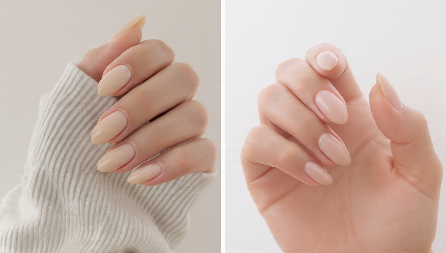 Neutral Spring Nail Ideas