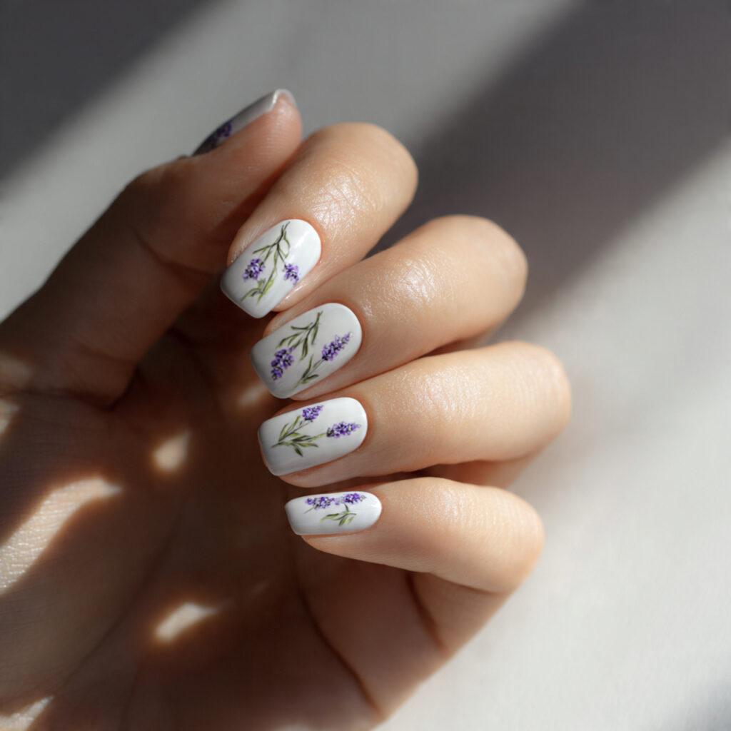 Lavender Field Design