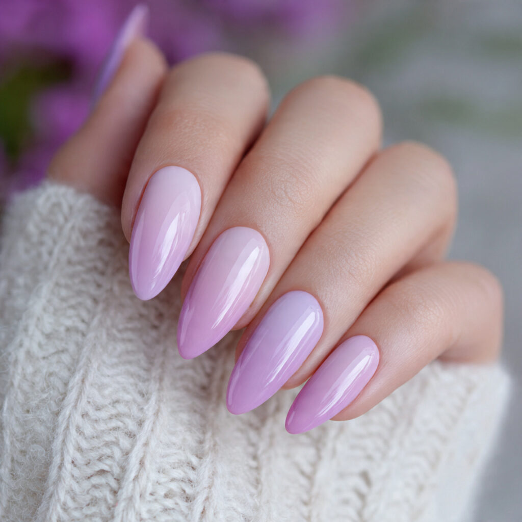 Lilac to Pink