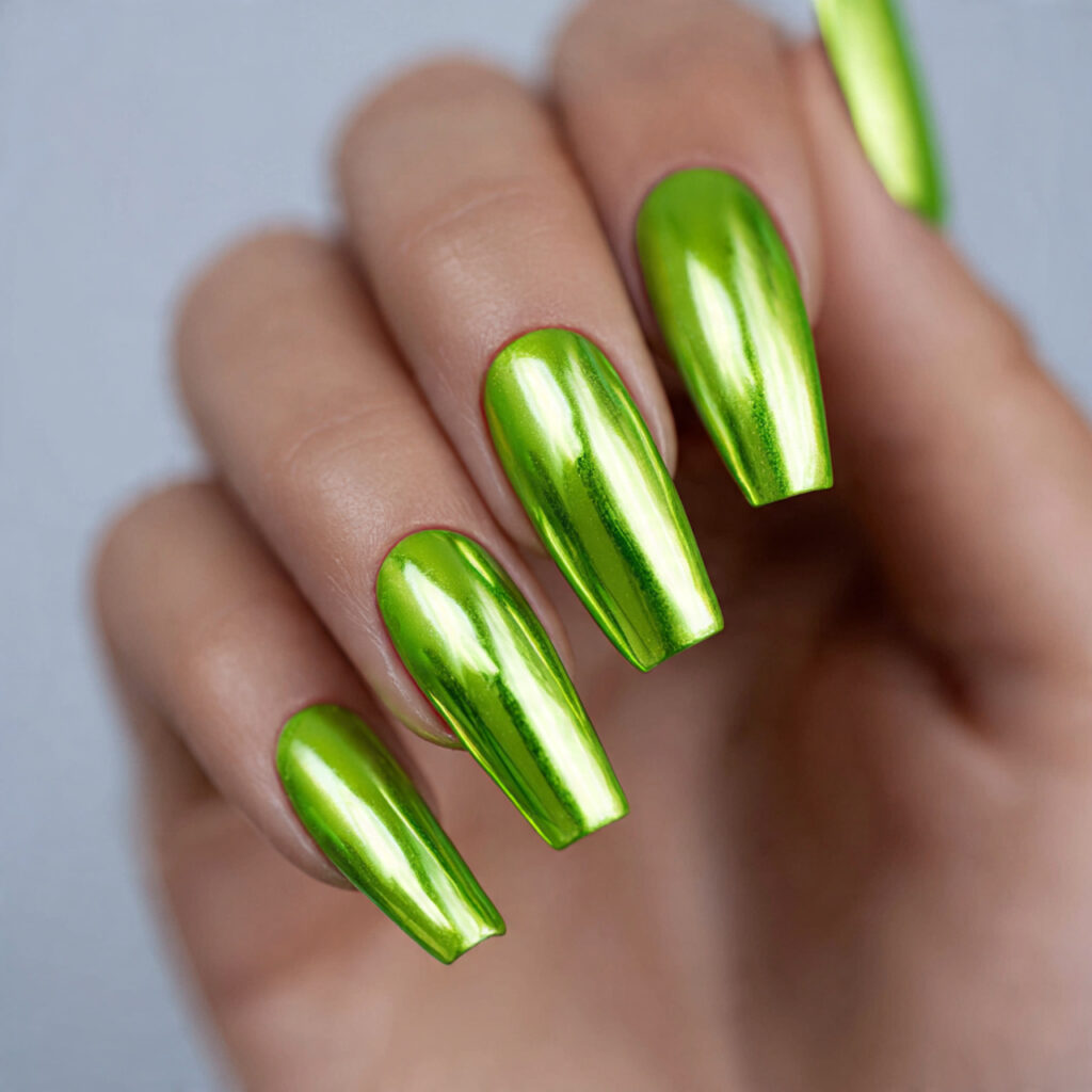 Lime Chrome Pop