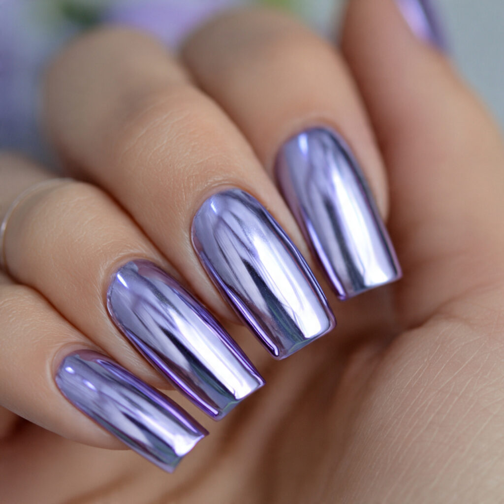 Liquid Metal Lavender