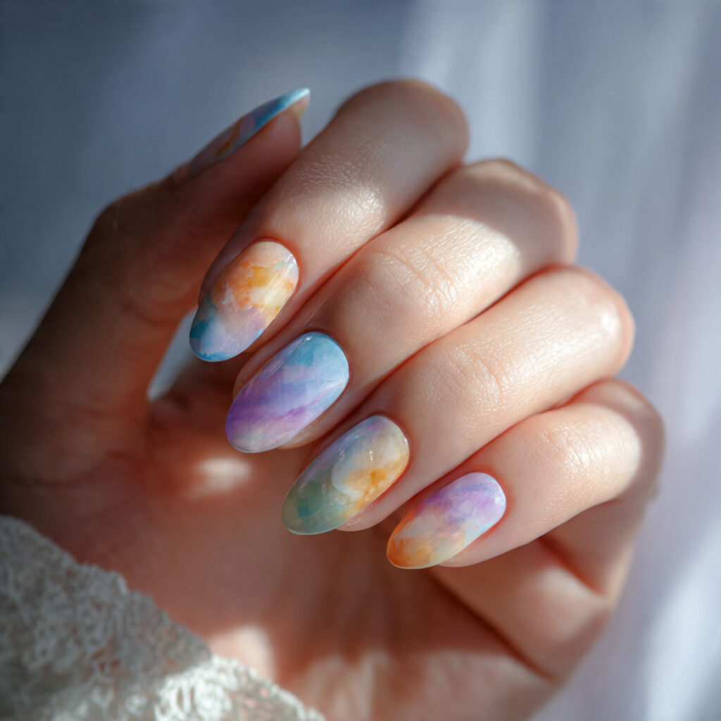 Watercolor Pastel Wash