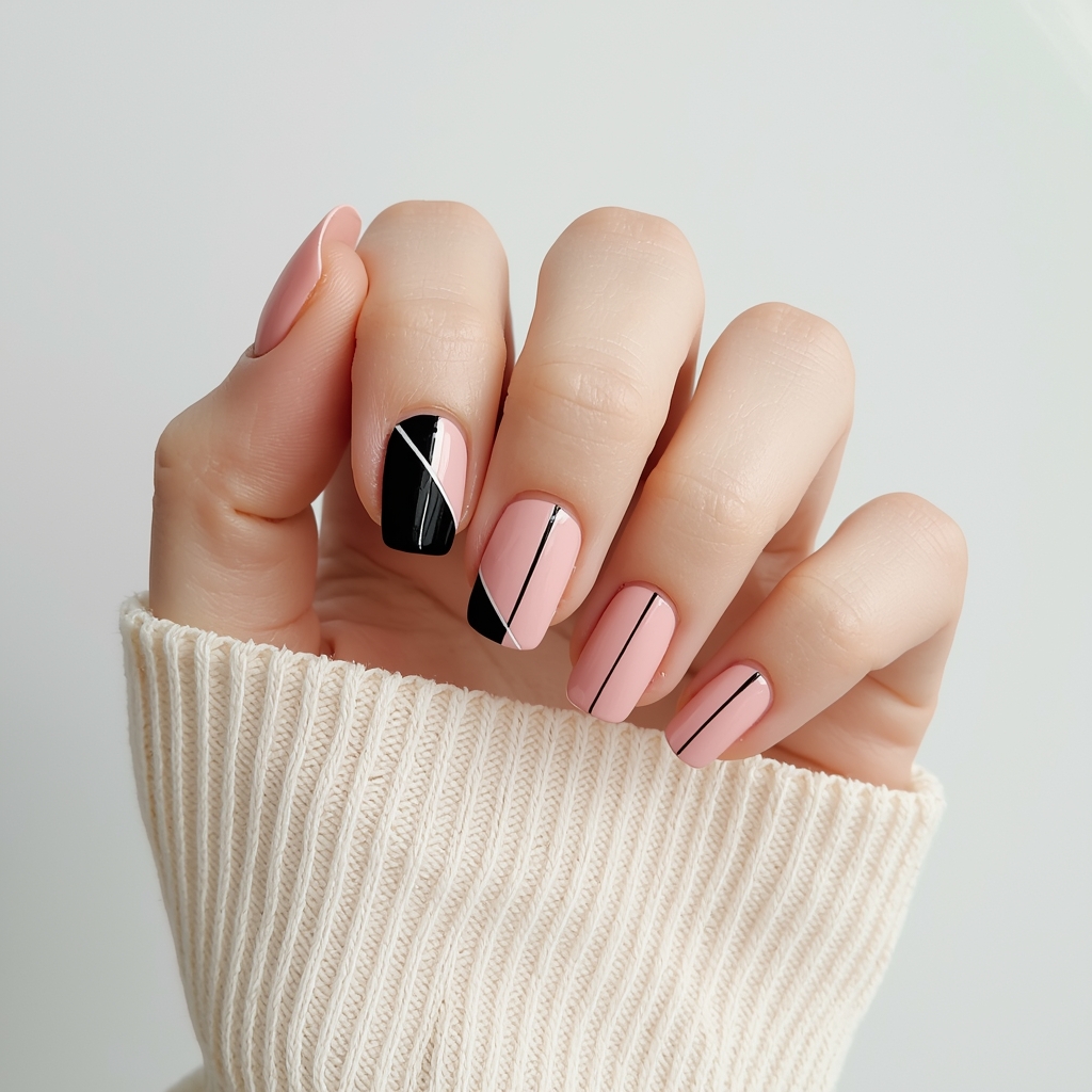 27 Short Nail Trends 2026 That Are Clean, Modern, and Stylish 3 lucid origin 2. Minimalist Negative Space Minimalist negative space designs celebrate the nat 0