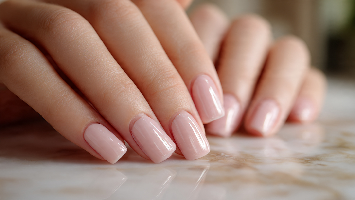 Simple Salon Nail