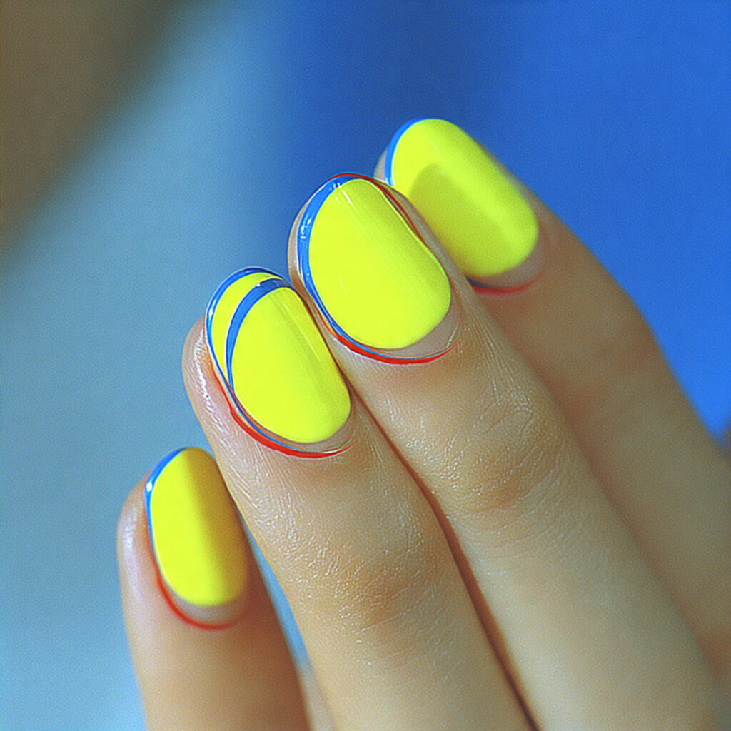 23 Neon Summer Nail Designs That Pop Bright & Bold Don't Miss These Trends 22 Sealing Tips for Long-Lasting Neon
