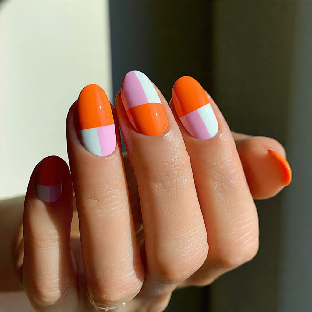 28 Sunset Ombre Nail Ideas That Blend Colors Beautifully Try This Look Today 6 Peach to White