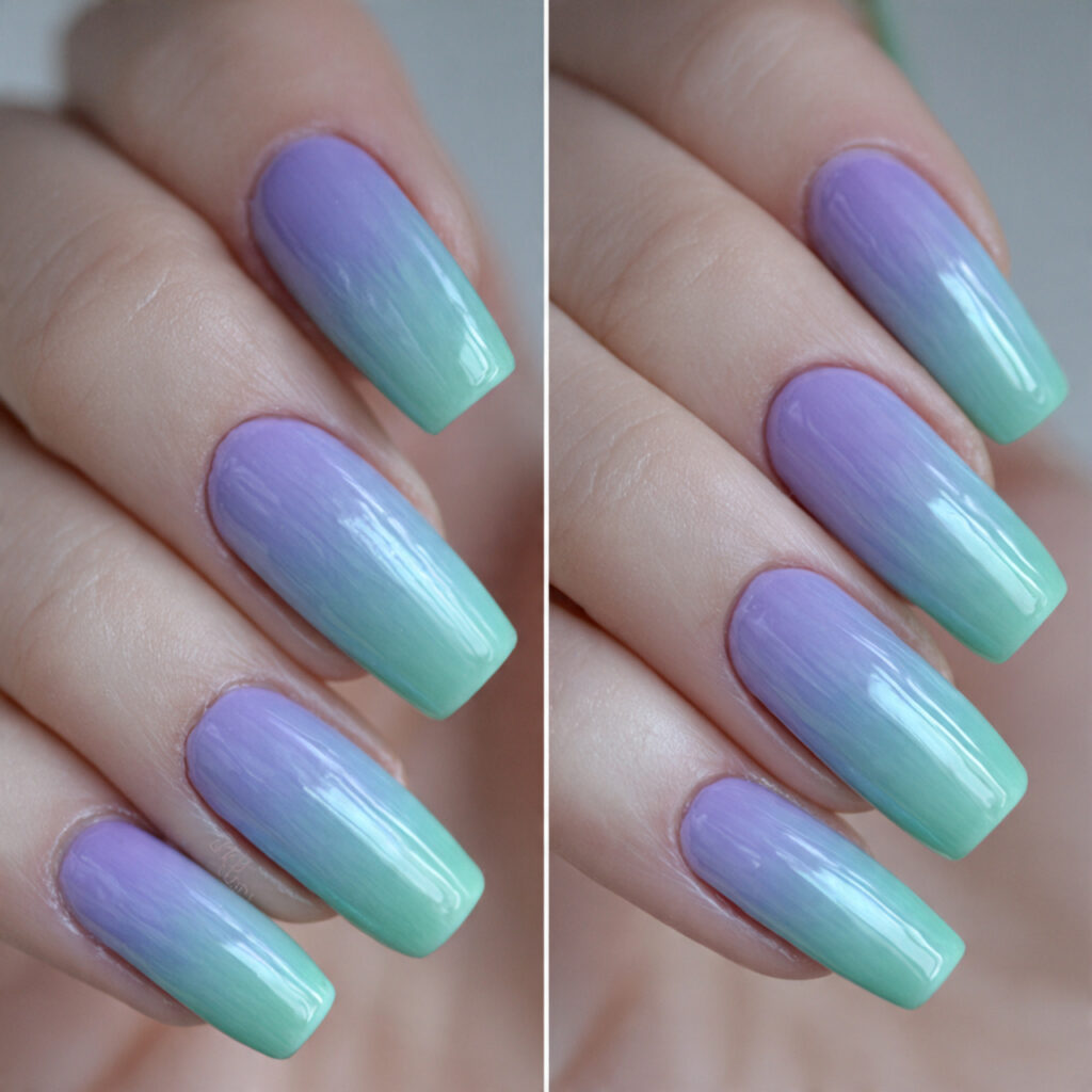 Mint to Lavender