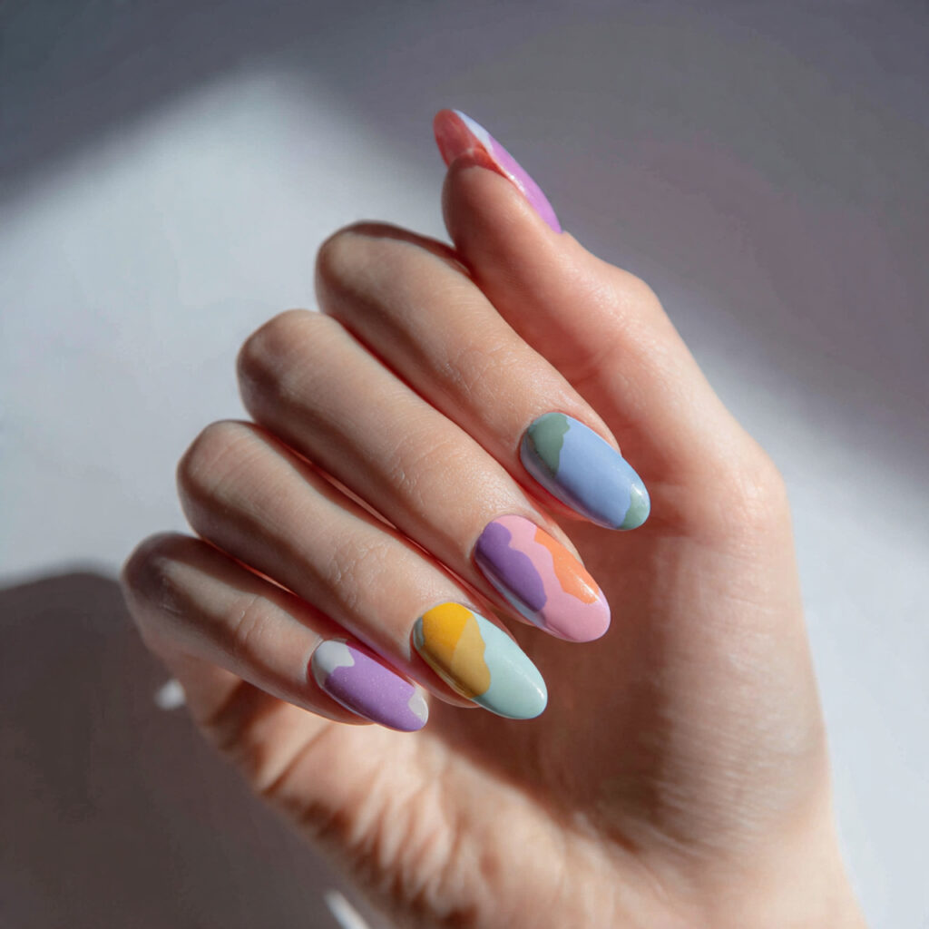 Abstract Petal Design